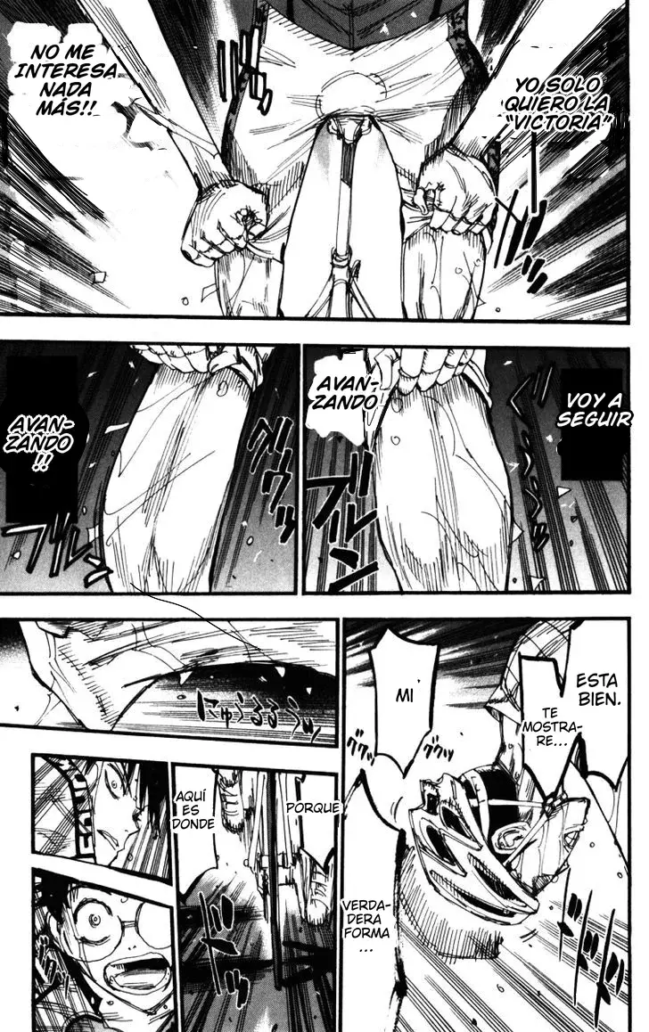 Yowamushi Pedal Capitulo 211: Imaizumi vs Midousuji página 8