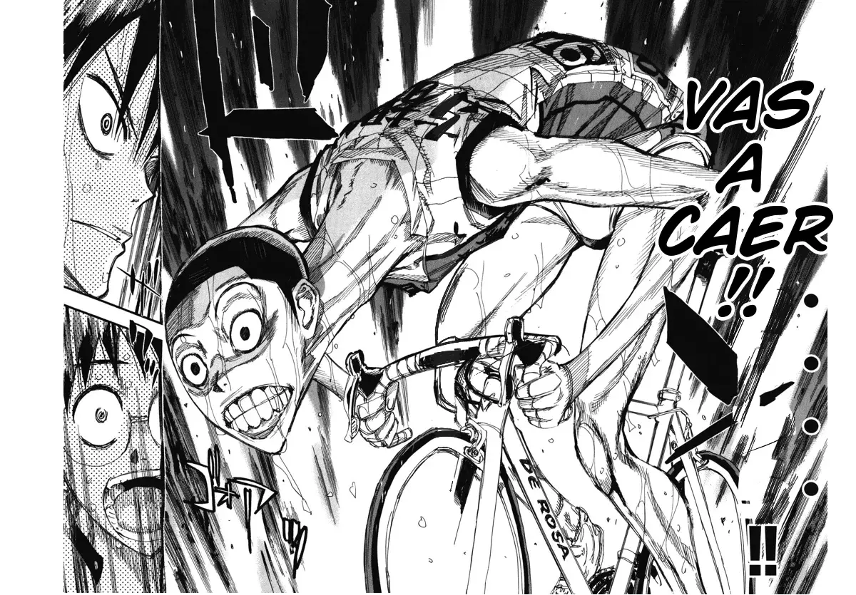 Yowamushi Pedal Capitulo 211: Imaizumi vs Midousuji página 9