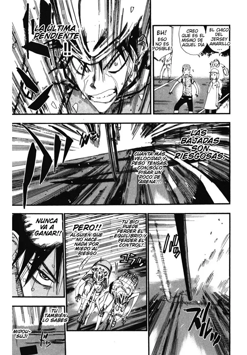 Yowamushi Pedal Capitulo 212: Una batalla reñida página 10