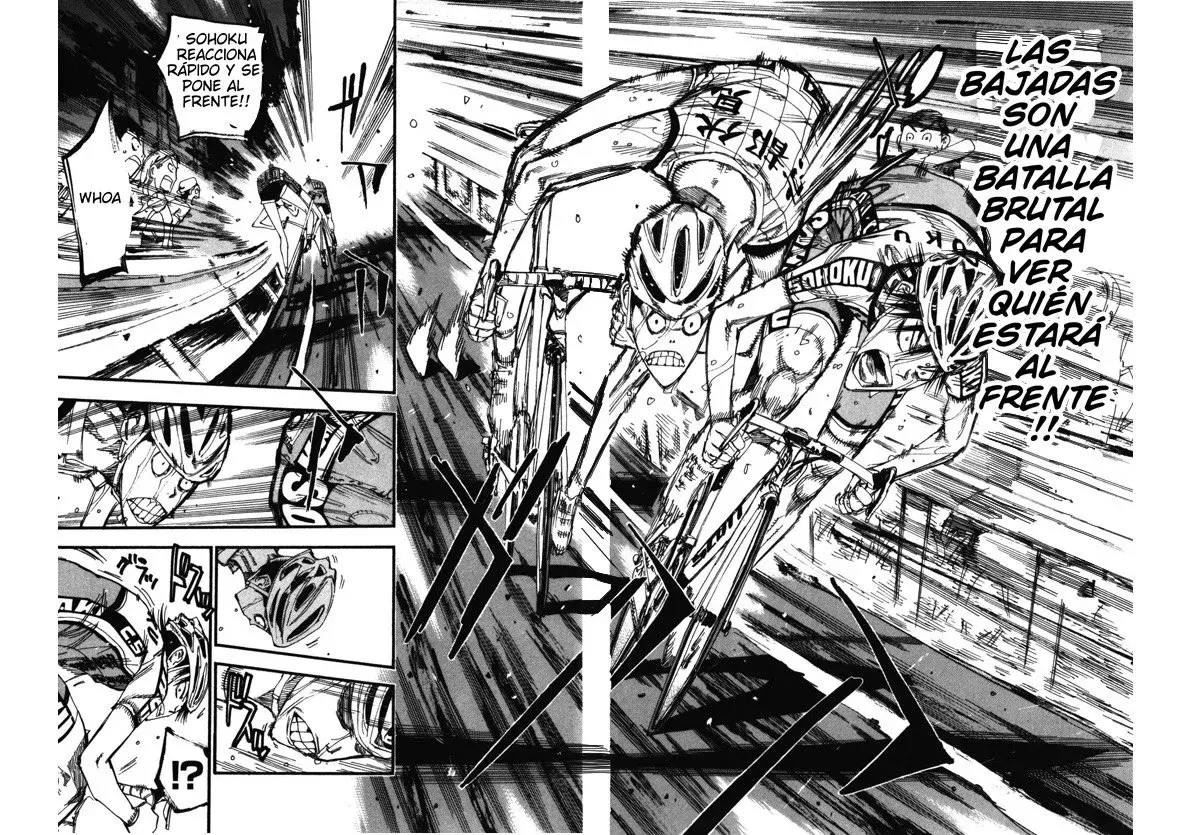 Yowamushi Pedal Capitulo 212: Una batalla reñida página 11