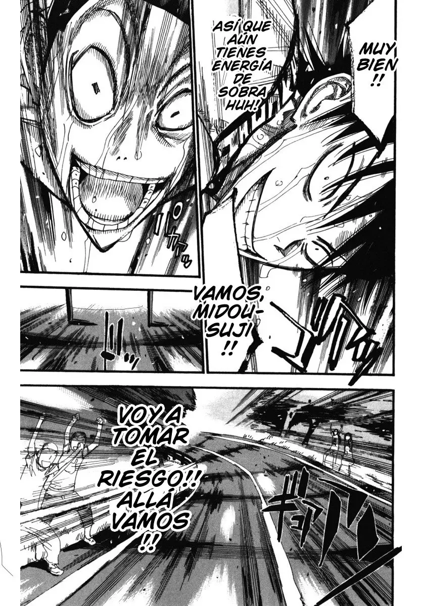 Yowamushi Pedal Capitulo 212: Una batalla reñida página 13