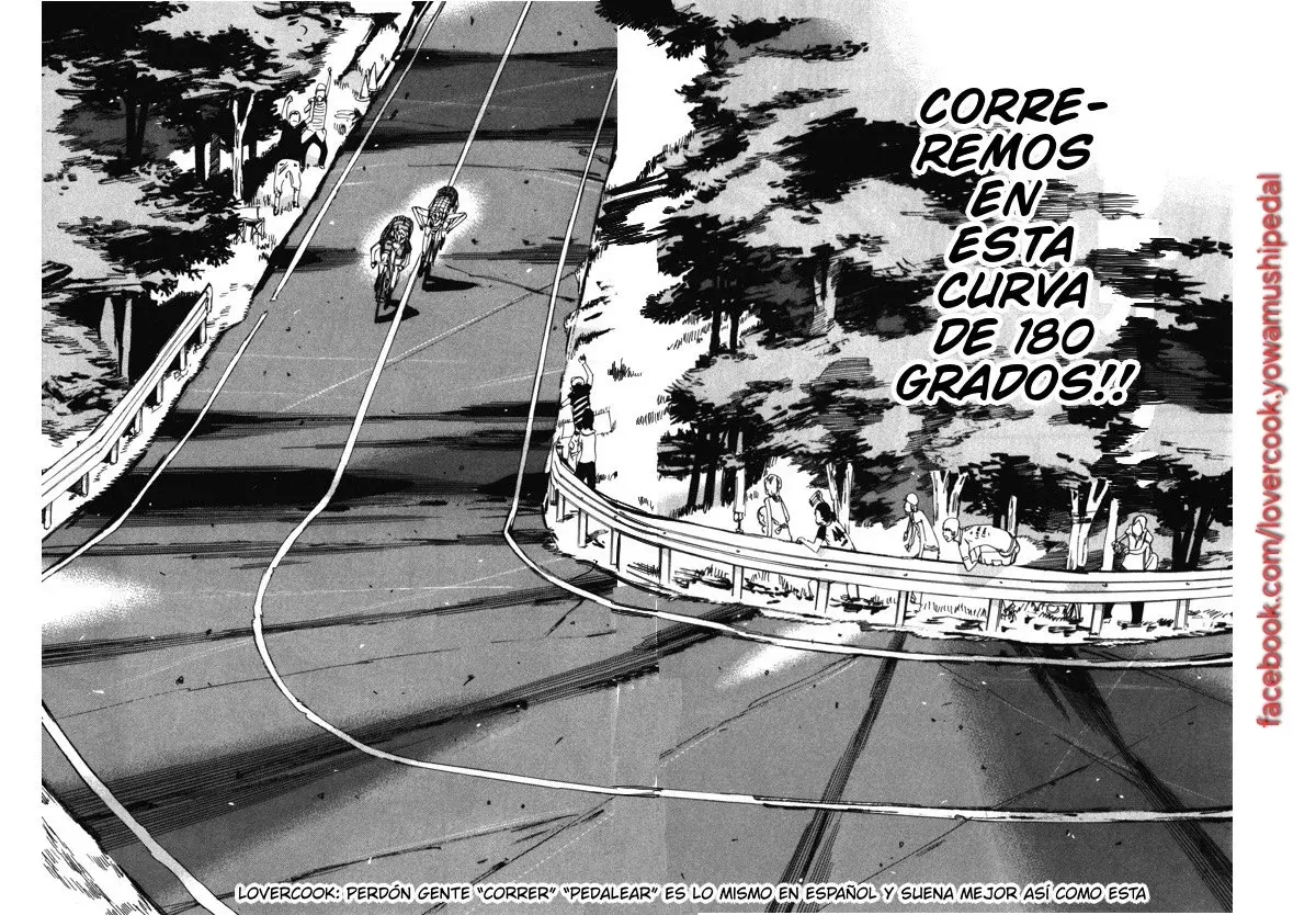 Yowamushi Pedal Capitulo 212: Una batalla reñida página 14