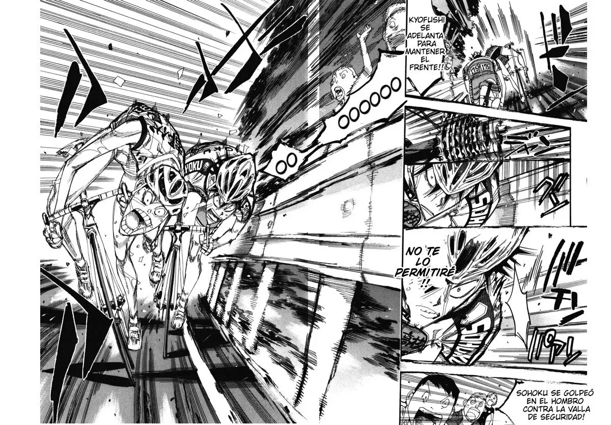 Yowamushi Pedal Capitulo 212: Una batalla reñida página 15