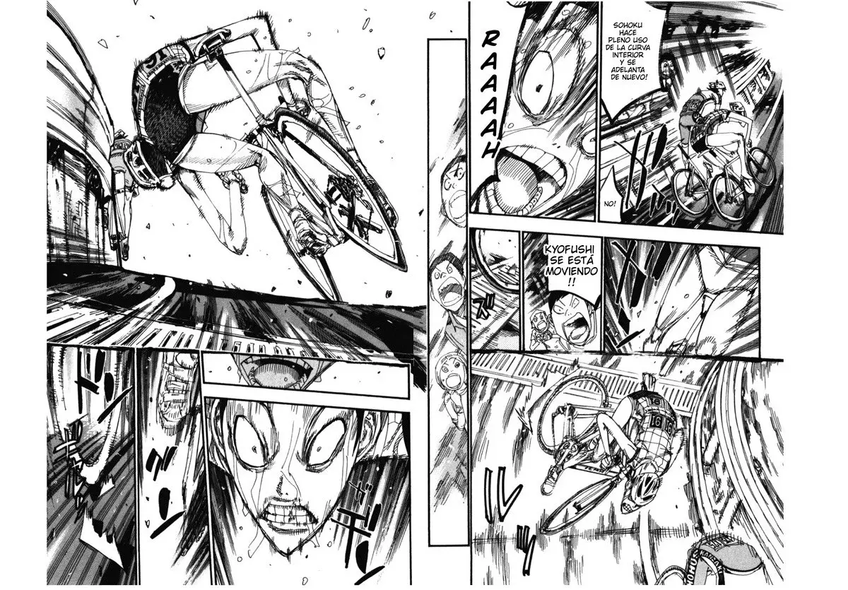 Yowamushi Pedal Capitulo 212: Una batalla reñida página 16