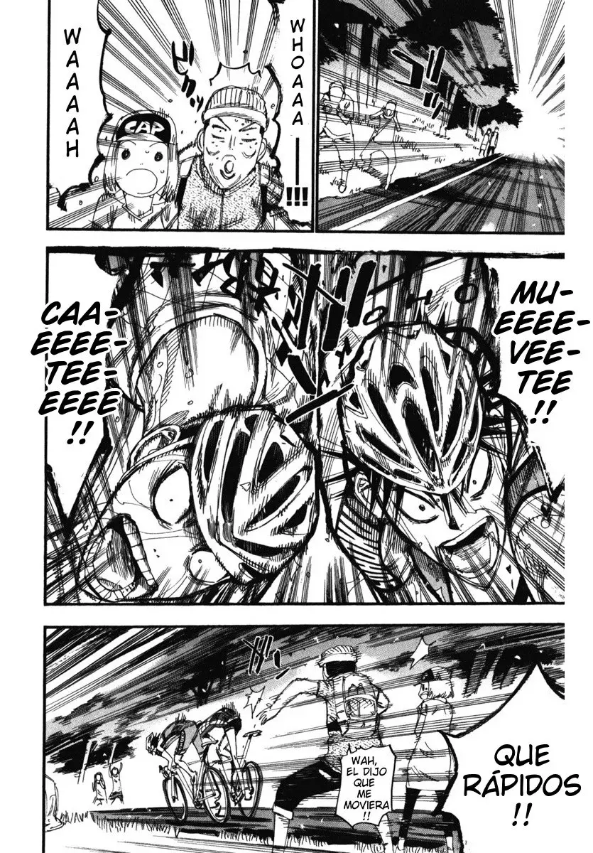 Yowamushi Pedal Capitulo 212: Una batalla reñida página 7