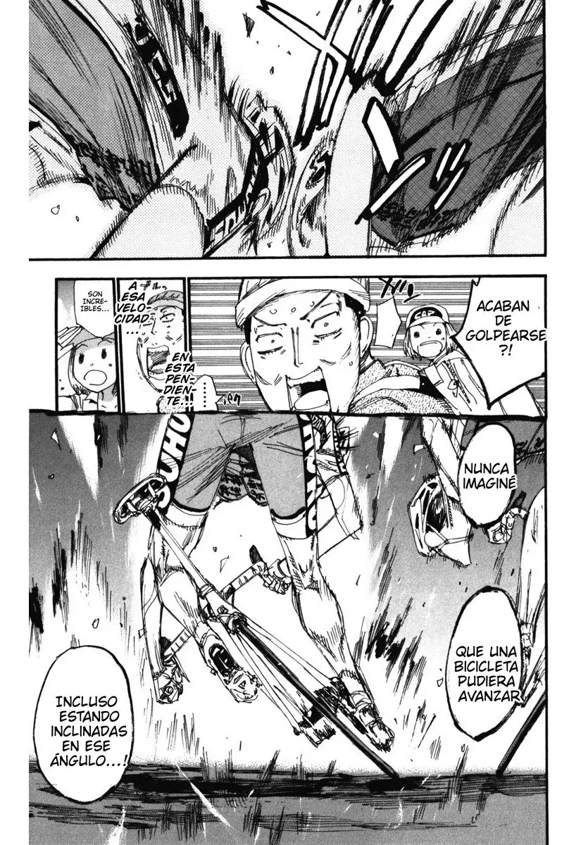 Yowamushi Pedal Capitulo 212: Una batalla reñida página 8