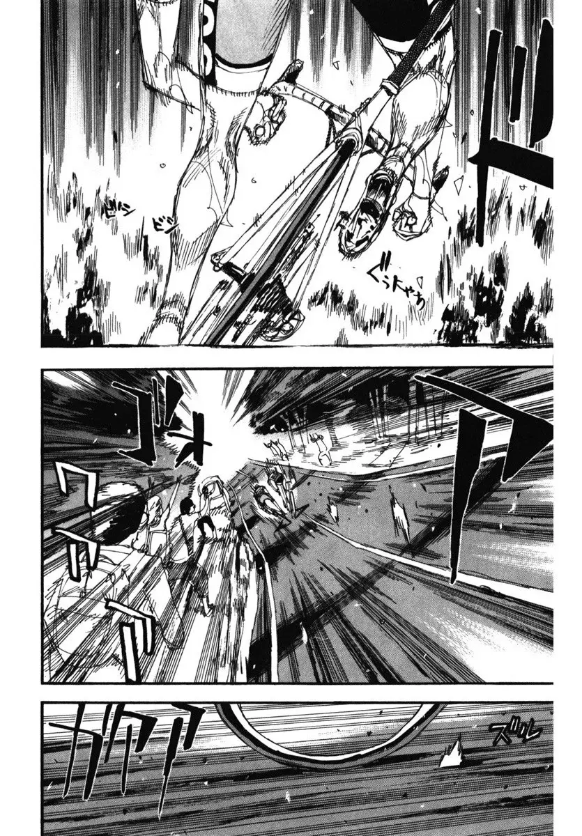 Yowamushi Pedal Capitulo 212: Una batalla reñida página 9