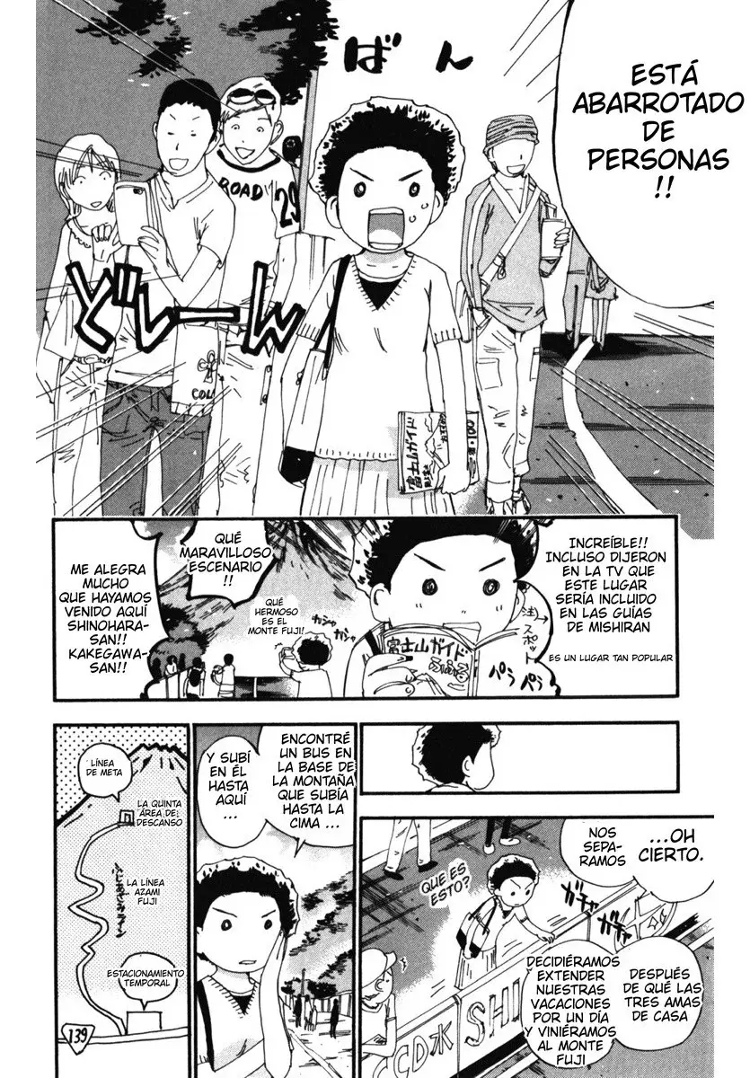 Yowamushi Pedal Capitulo 213: ¿Qué hay más allá de la batalla? página 11