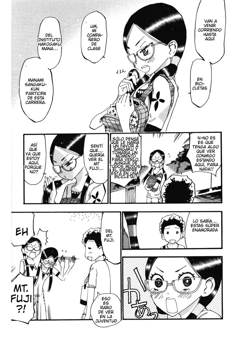 Yowamushi Pedal Capitulo 213: ¿Qué hay más allá de la batalla? página 13