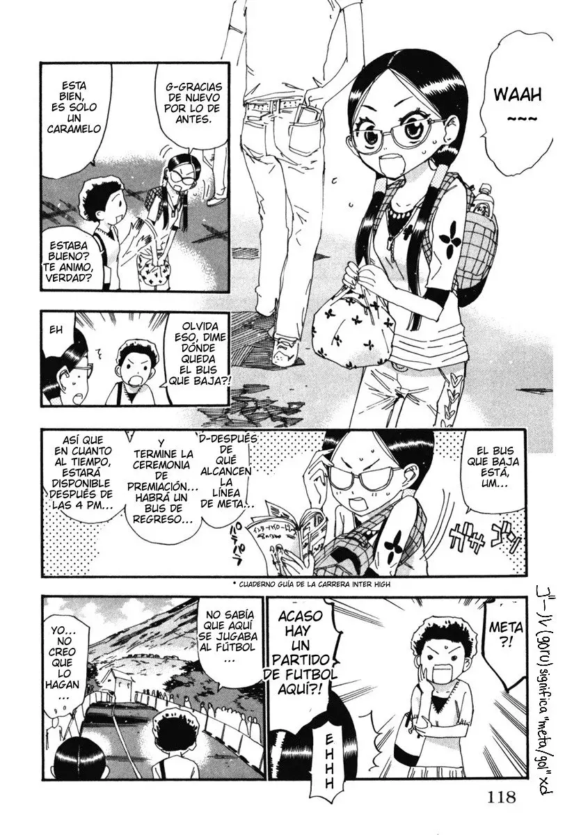 Yowamushi Pedal Capitulo 213: ¿Qué hay más allá de la batalla? página 14