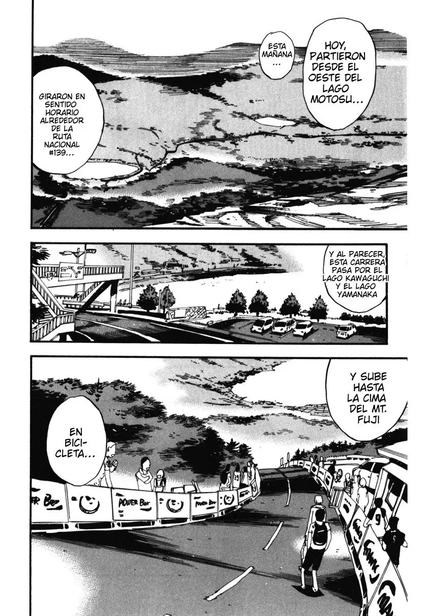Yowamushi Pedal Capitulo 213: ¿Qué hay más allá de la batalla? página 15