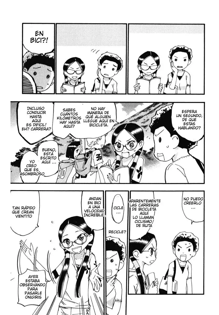 Yowamushi Pedal Capitulo 213: ¿Qué hay más allá de la batalla? página 16