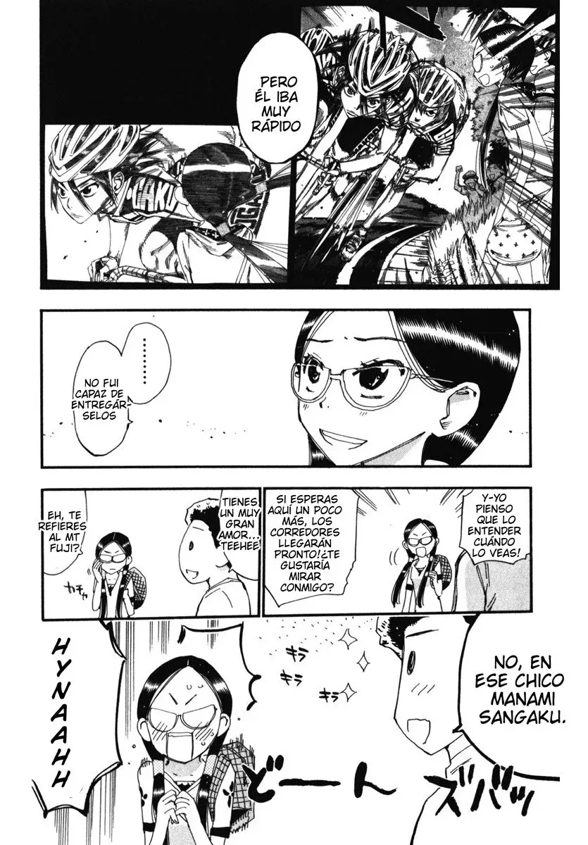Yowamushi Pedal Capitulo 213: ¿Qué hay más allá de la batalla? página 17