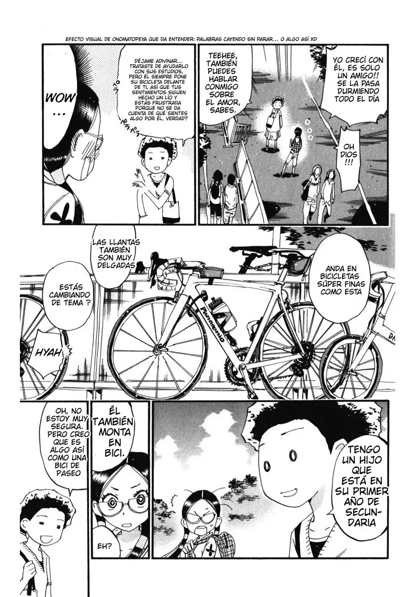 Yowamushi Pedal Capitulo 213: ¿Qué hay más allá de la batalla? página 18