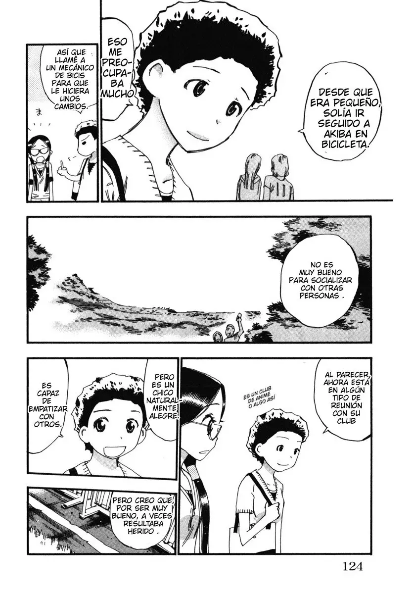 Yowamushi Pedal Capitulo 213: ¿Qué hay más allá de la batalla? página 19
