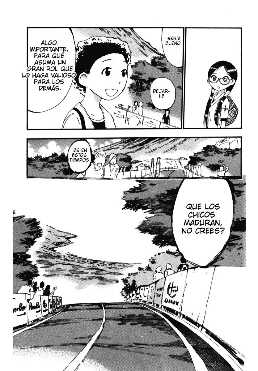Yowamushi Pedal Capitulo 213: ¿Qué hay más allá de la batalla? página 20