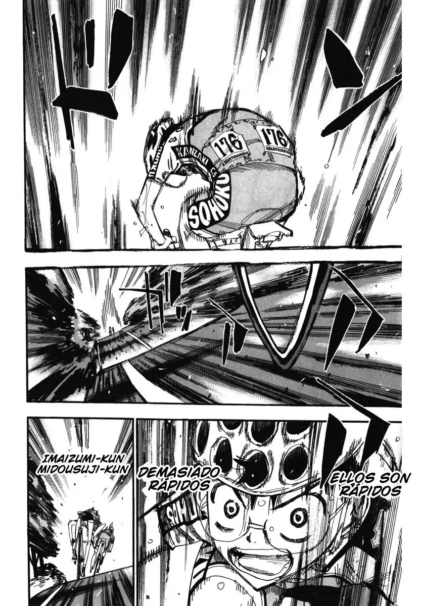 Yowamushi Pedal Capitulo 213: ¿Qué hay más allá de la batalla? página 21