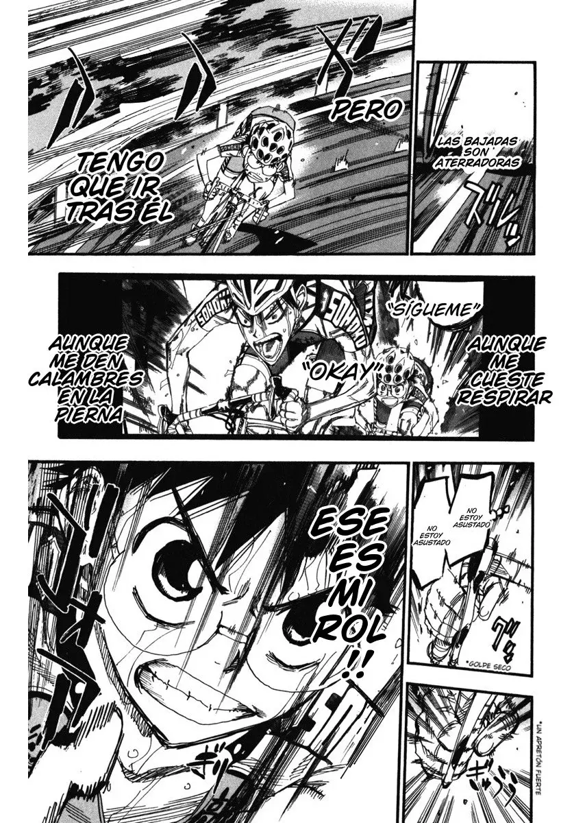 Yowamushi Pedal Capitulo 213: ¿Qué hay más allá de la batalla? página 22