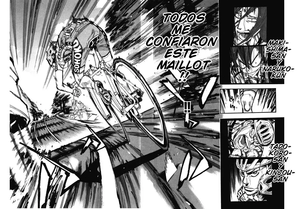 Yowamushi Pedal Capitulo 213: ¿Qué hay más allá de la batalla? página 23
