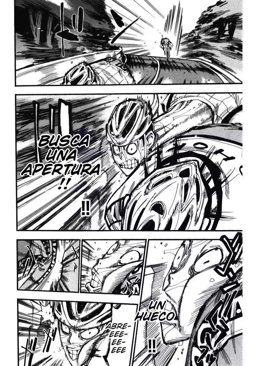 Yowamushi Pedal Capitulo 213: ¿Qué hay más allá de la batalla? página 24