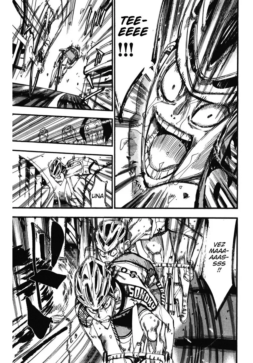 Yowamushi Pedal Capitulo 213: ¿Qué hay más allá de la batalla? página 25