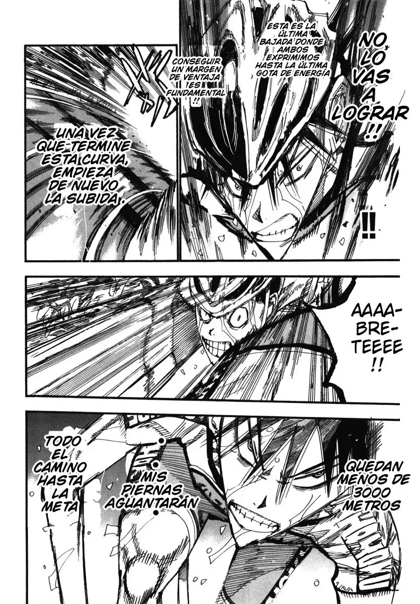 Yowamushi Pedal Capitulo 213: ¿Qué hay más allá de la batalla? página 26