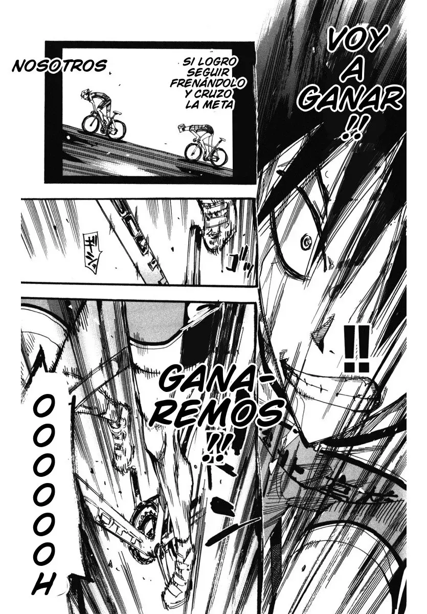 Yowamushi Pedal Capitulo 213: ¿Qué hay más allá de la batalla? página 27