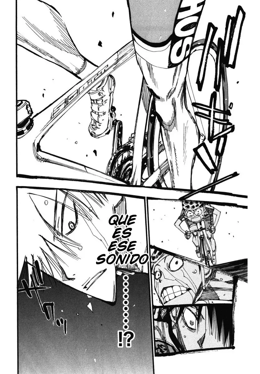 Yowamushi Pedal Capitulo 213: ¿Qué hay más allá de la batalla? página 28