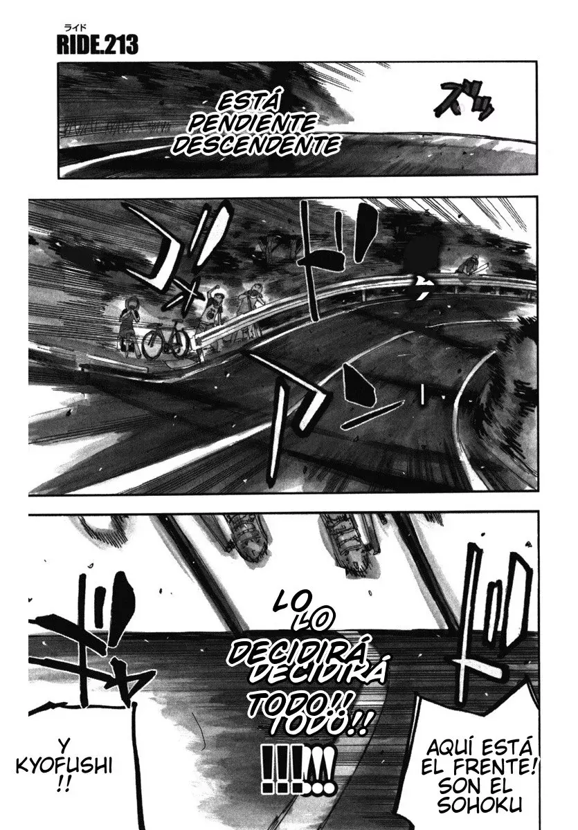 Yowamushi Pedal Capitulo 213: ¿Qué hay más allá de la batalla? página 3