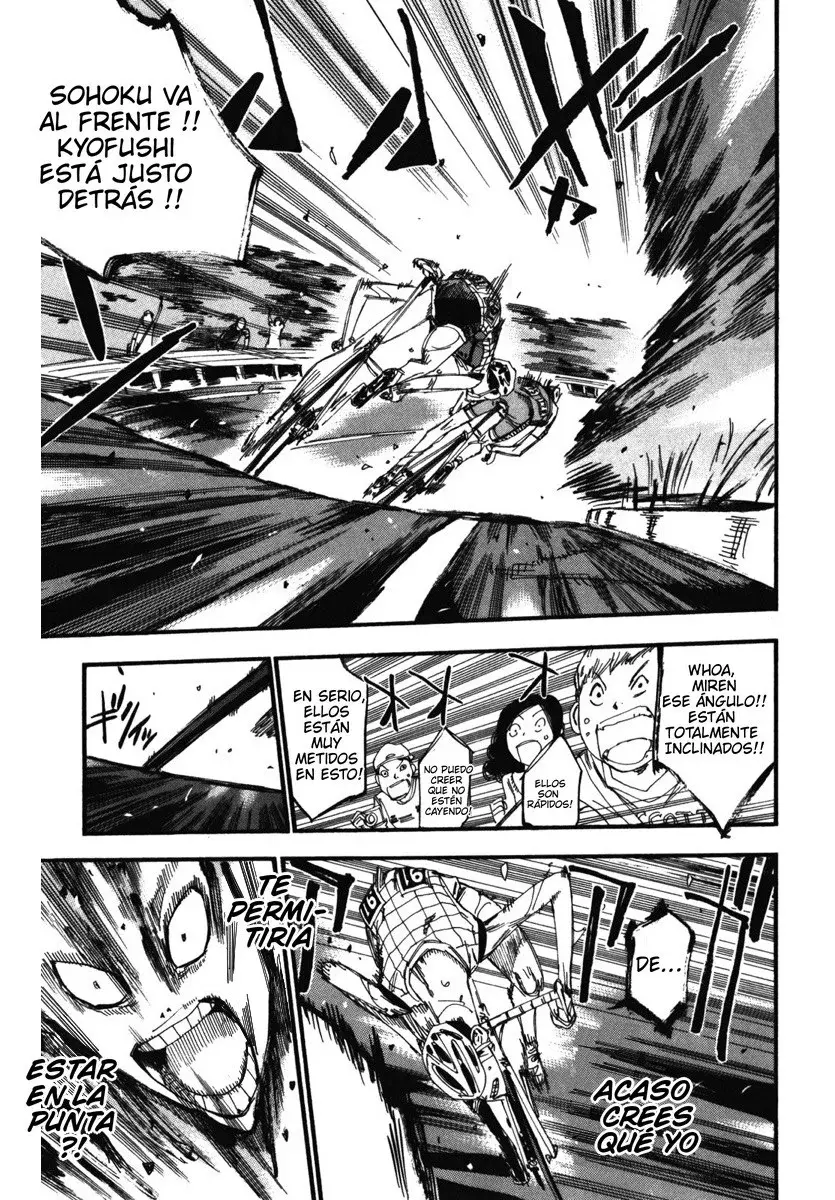 Yowamushi Pedal Capitulo 213: ¿Qué hay más allá de la batalla? página 6