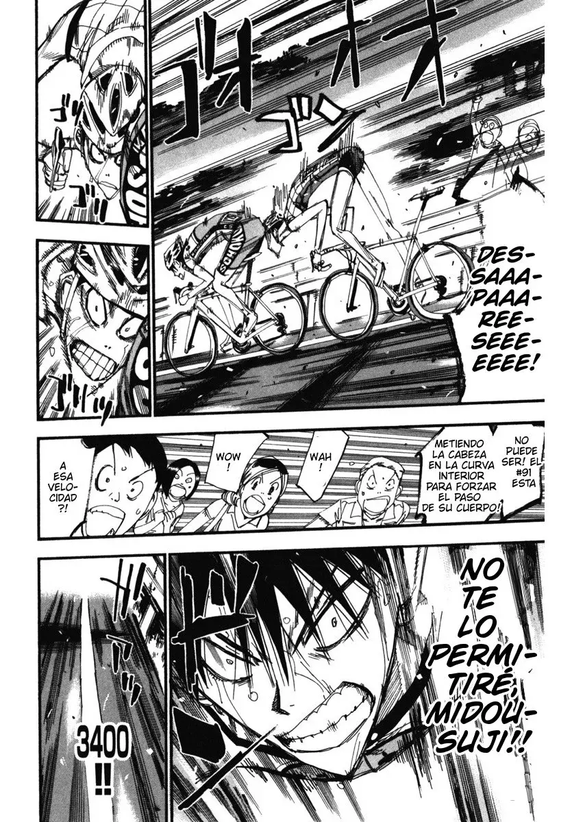 Yowamushi Pedal Capitulo 213: ¿Qué hay más allá de la batalla? página 7