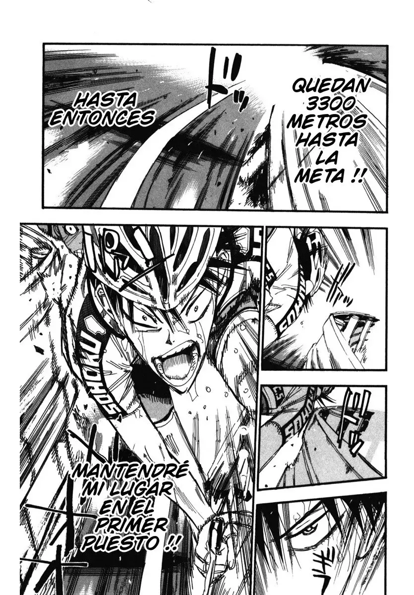 Yowamushi Pedal Capitulo 213: ¿Qué hay más allá de la batalla? página 8
