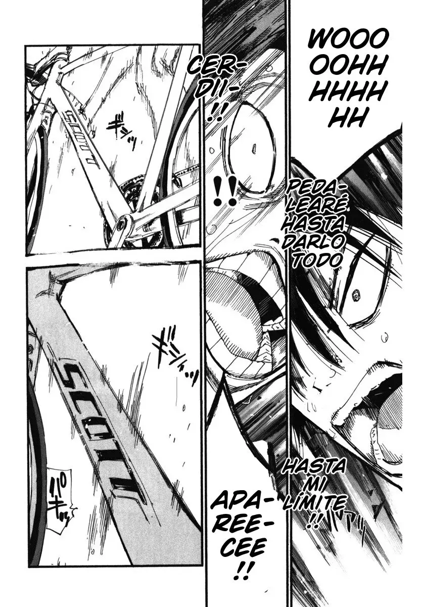 Yowamushi Pedal Capitulo 213: ¿Qué hay más allá de la batalla? página 9