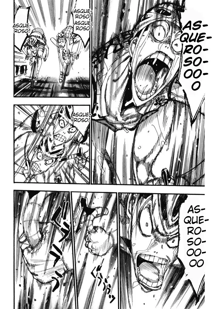 Yowamushi Pedal Capitulo 214: Sprint a toda velocidad página 11