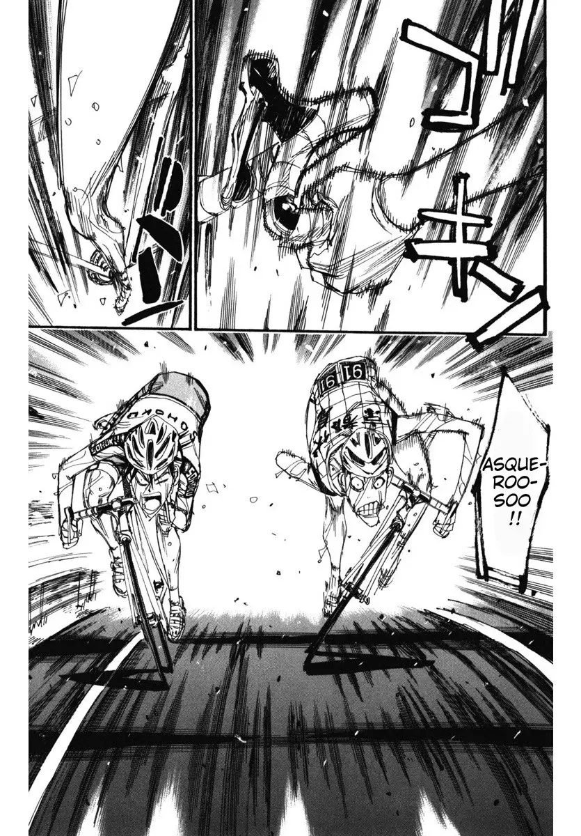 Yowamushi Pedal Capitulo 214: Sprint a toda velocidad página 12