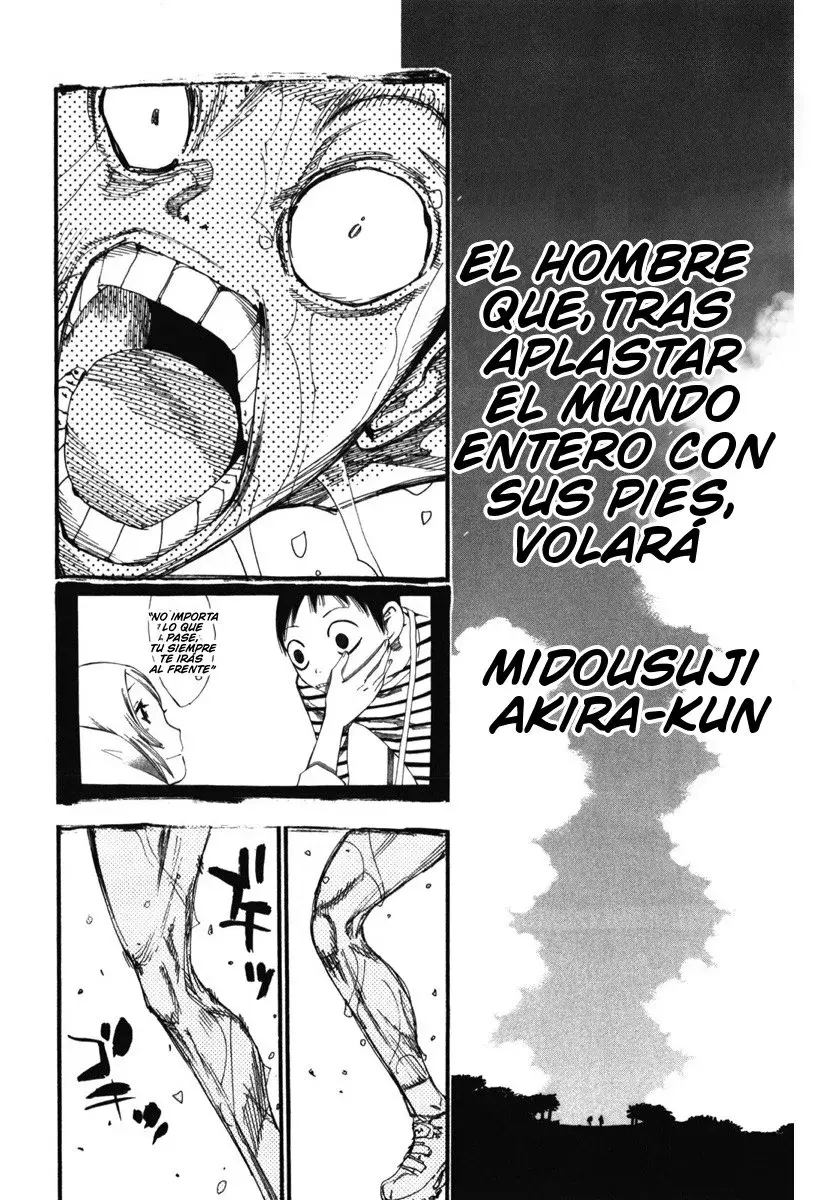 Yowamushi Pedal Capitulo 214: Sprint a toda velocidad página 16