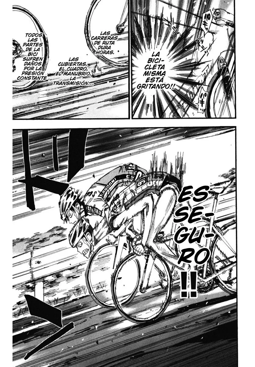 Yowamushi Pedal Capitulo 214: Sprint a toda velocidad página 6