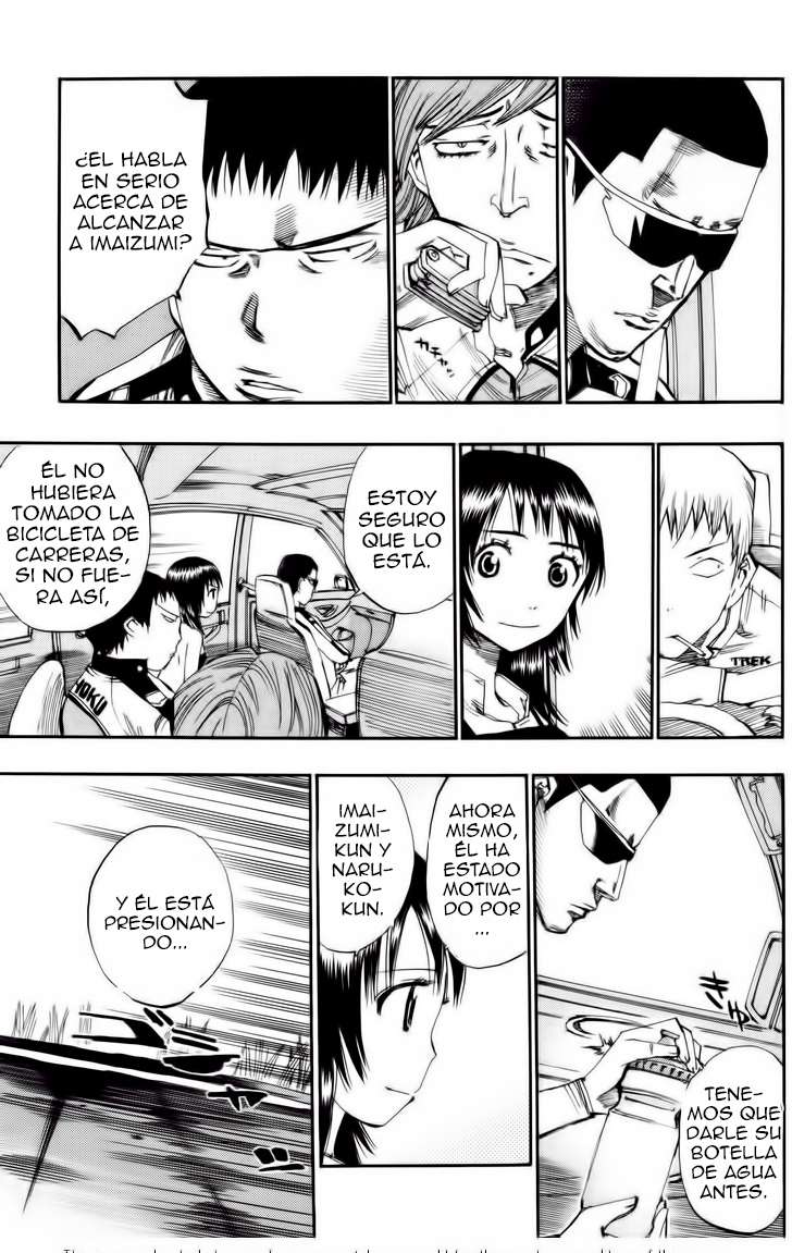 Yowamushi Pedal Capitulo 22 página 10