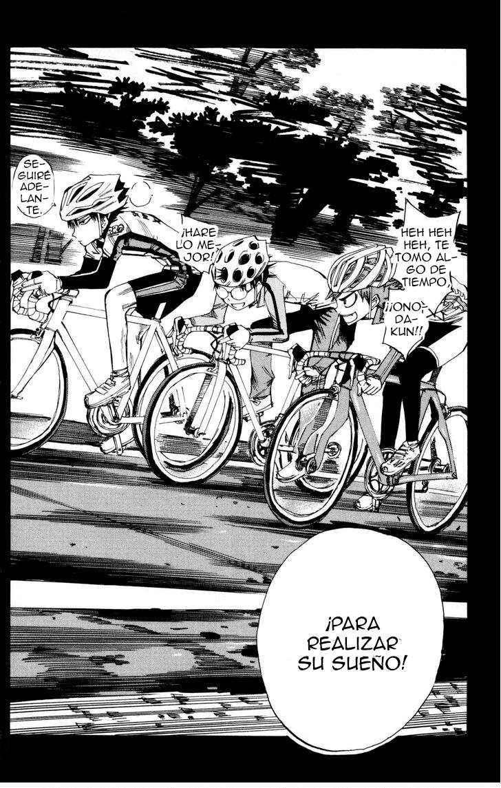 Yowamushi Pedal Capitulo 22 página 11