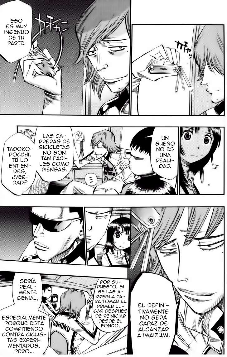 Yowamushi Pedal Capitulo 22 página 12