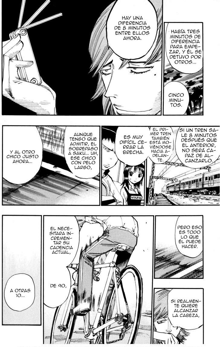Yowamushi Pedal Capitulo 22 página 13
