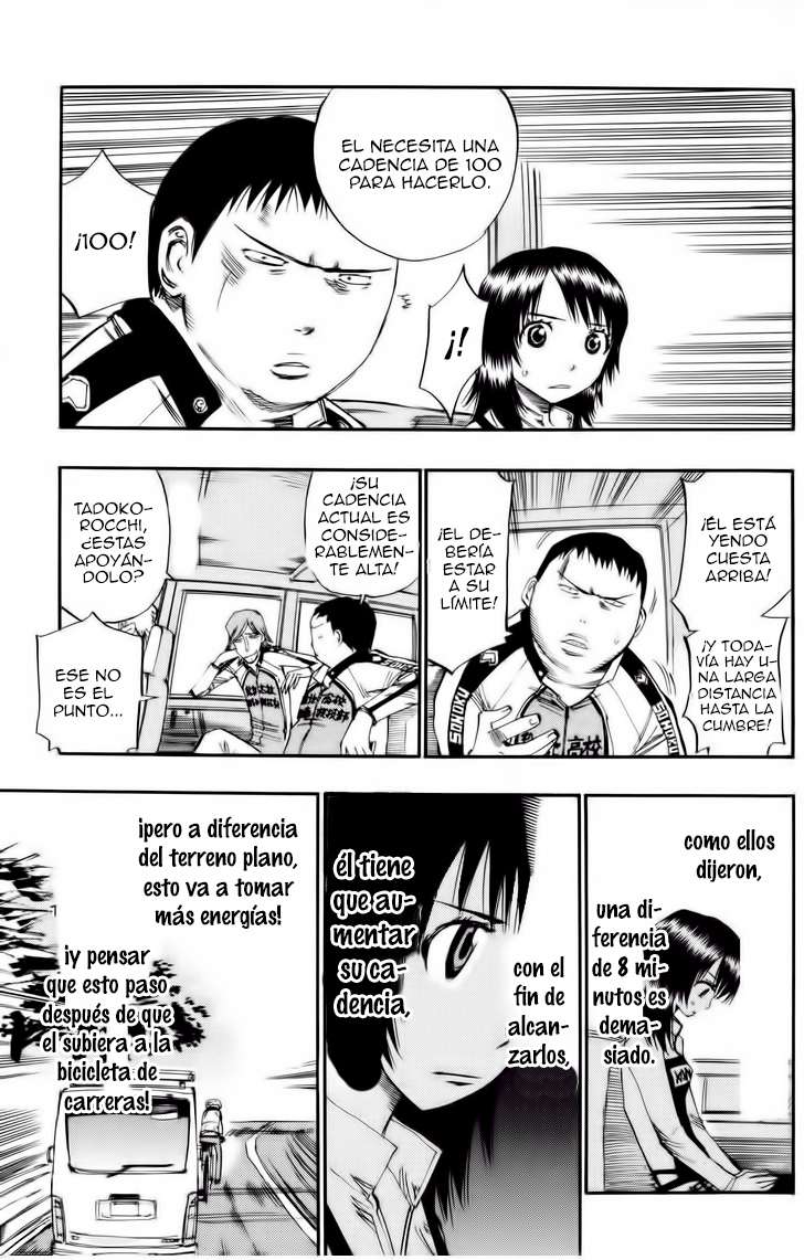 Yowamushi Pedal Capitulo 22 página 14