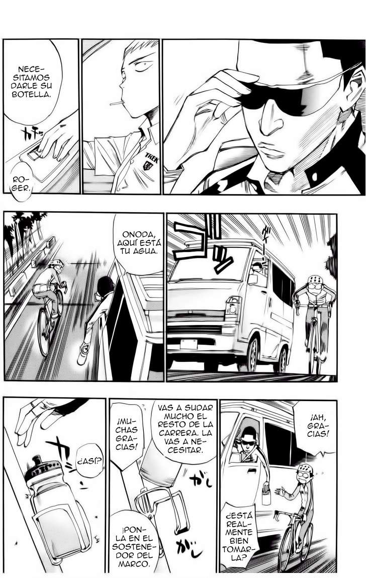 Yowamushi Pedal Capitulo 22 página 15