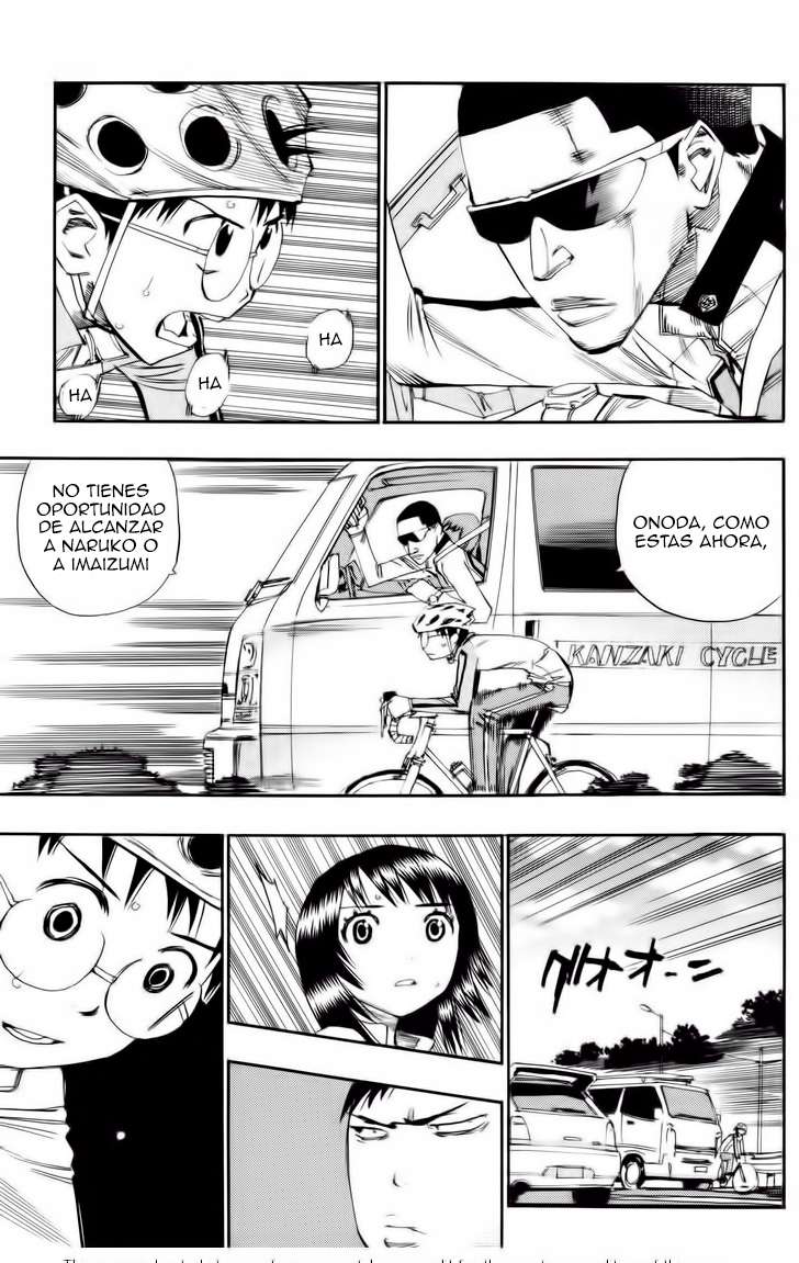 Yowamushi Pedal Capitulo 22 página 16