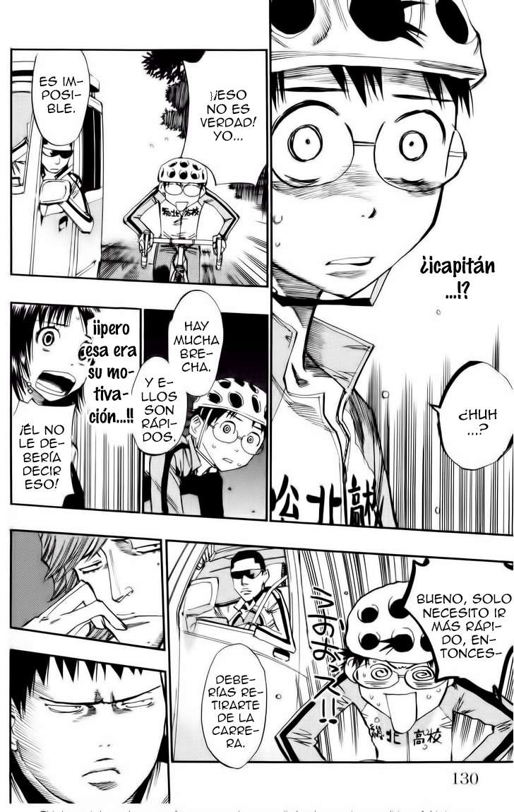Yowamushi Pedal Capitulo 22 página 17