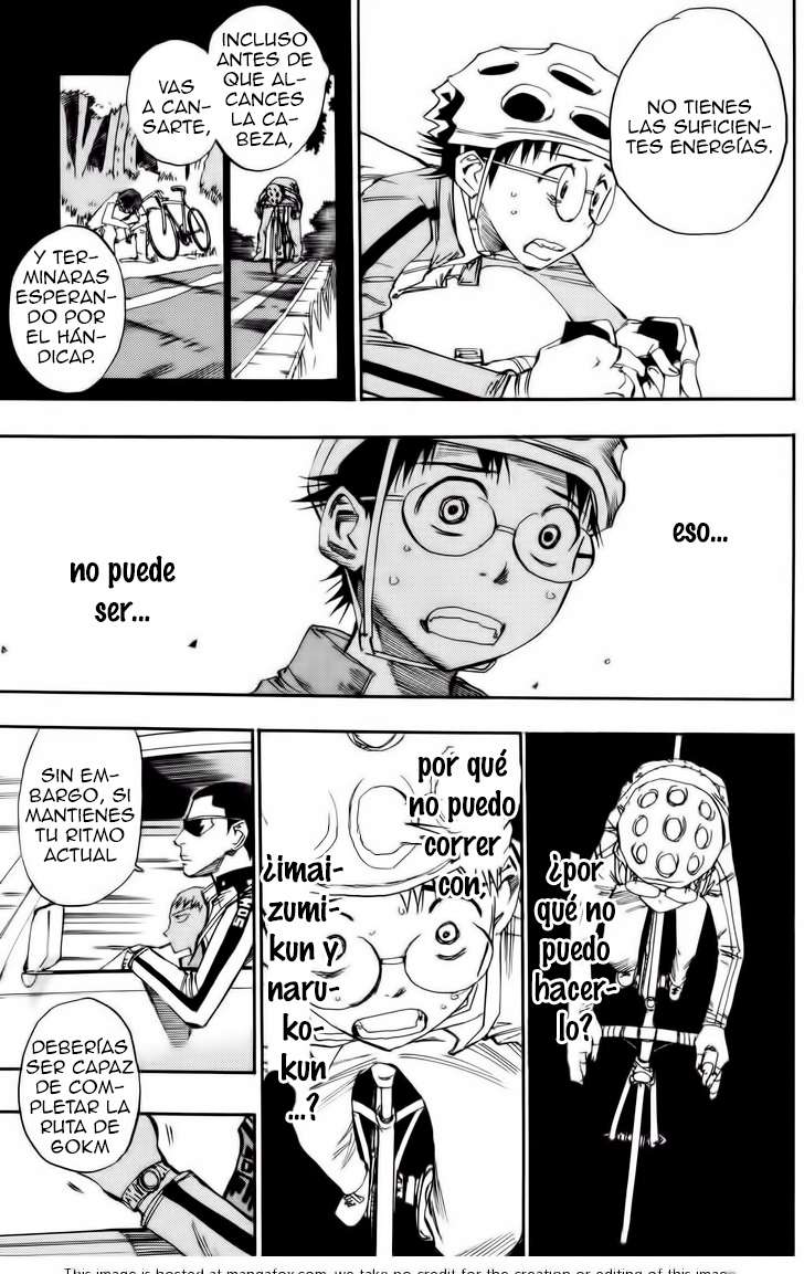 Yowamushi Pedal Capitulo 22 página 18