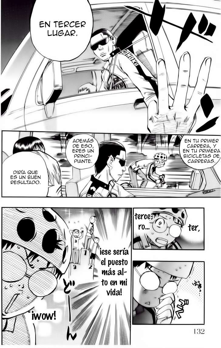 Yowamushi Pedal Capitulo 22 página 19