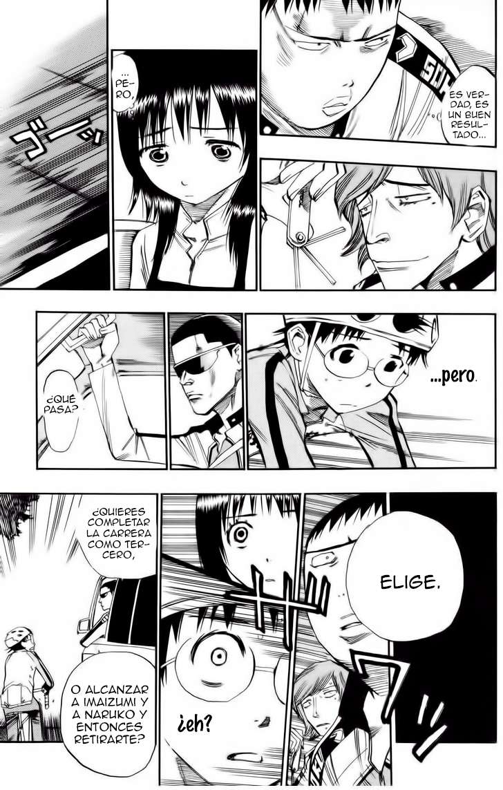Yowamushi Pedal Capitulo 22 página 20