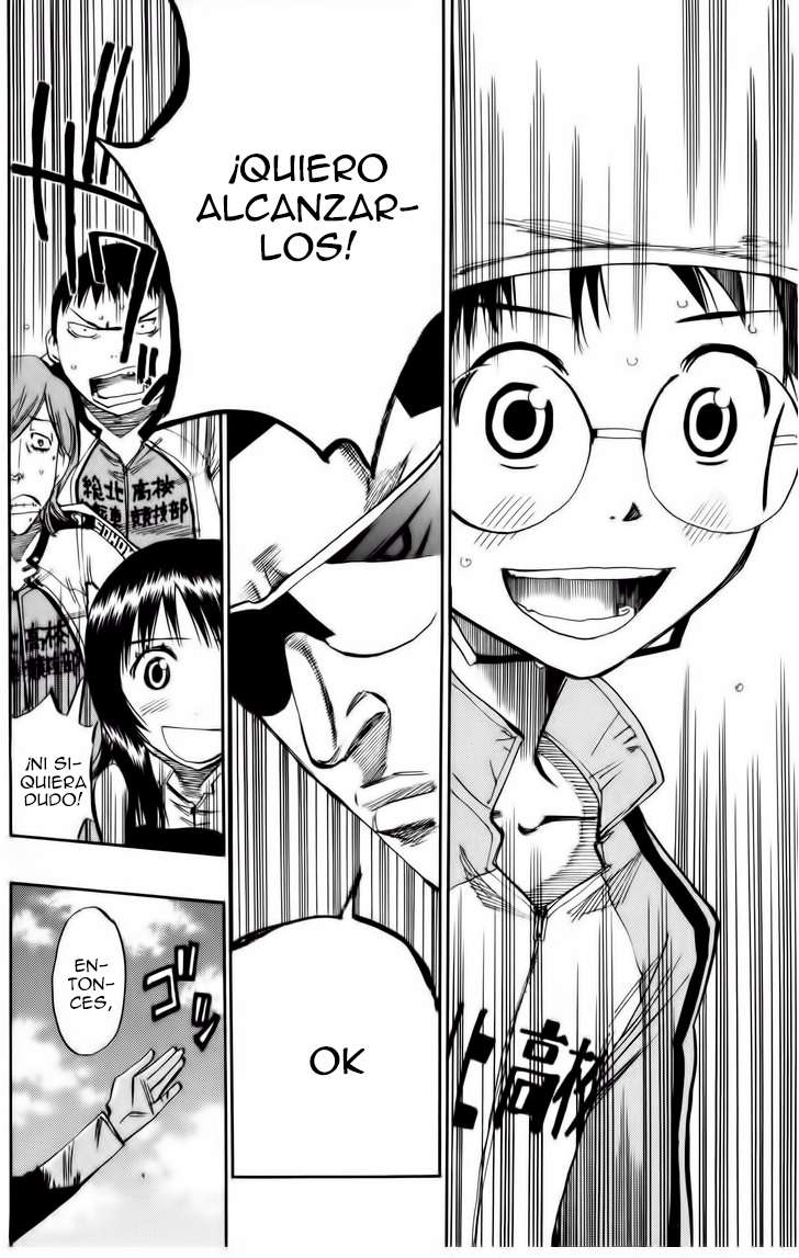 Yowamushi Pedal Capitulo 22 página 21