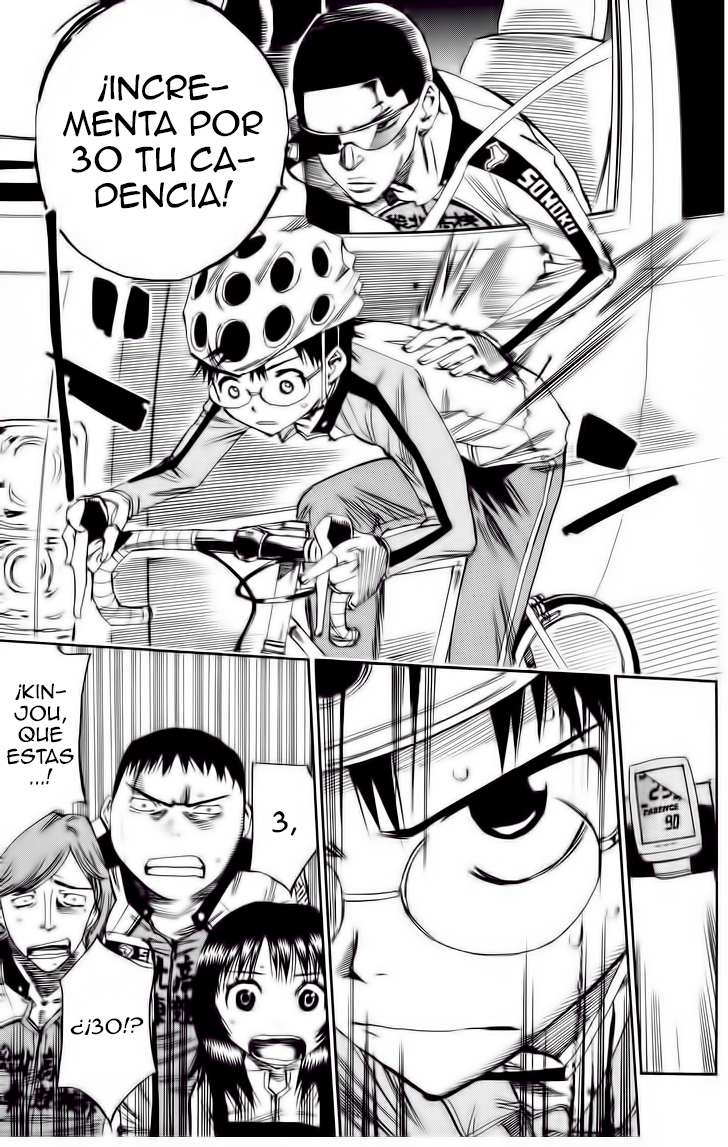 Yowamushi Pedal Capitulo 22 página 22